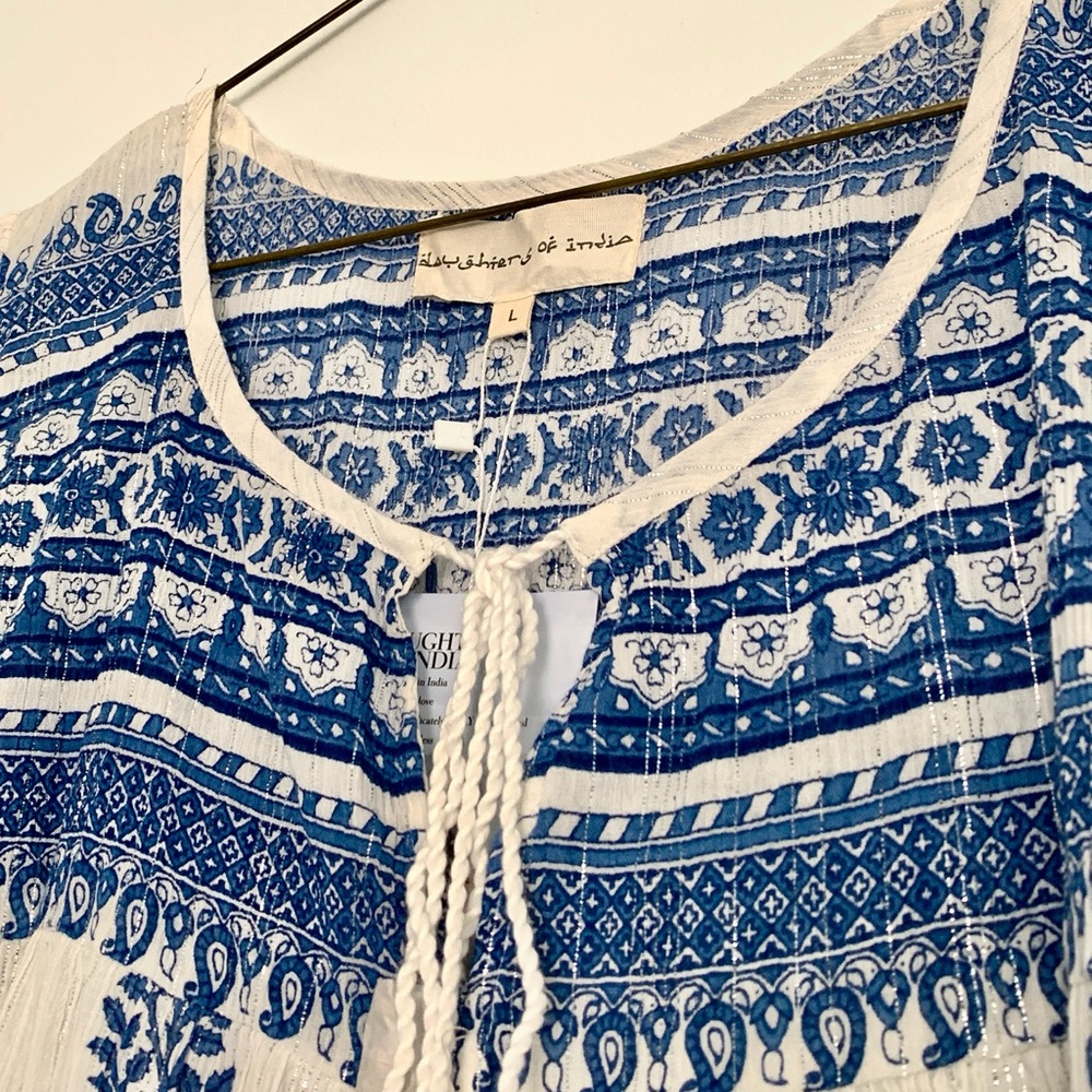 Daughters of India Mishka Maxi Dress - Picture 2 of 5